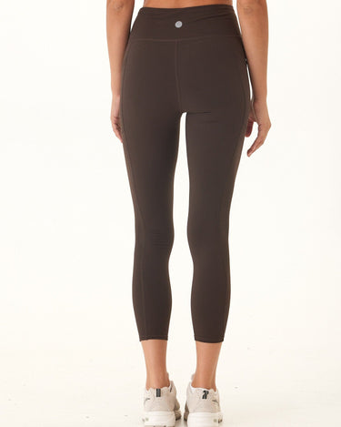 Monica Pocket High Rise 7/8 Legging 24" Womens Bottoms Leggings Threads 4 Thought 