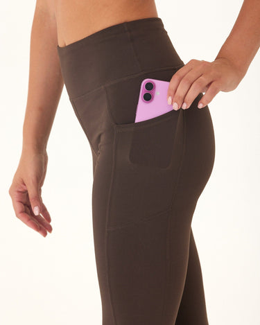 Monica Pocket High Rise 7/8 Legging 24" Womens Bottoms Leggings Threads 4 Thought 