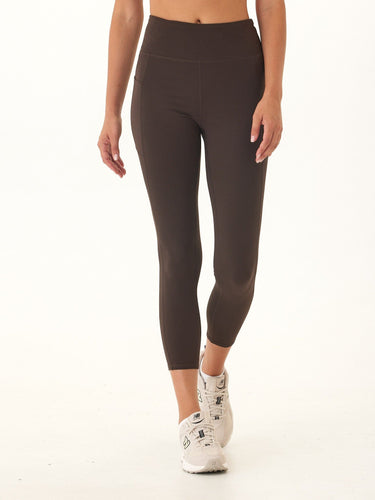 Monica Pocket High Rise 7/8 Legging 24" Womens Bottoms Leggings Threads 4 Thought