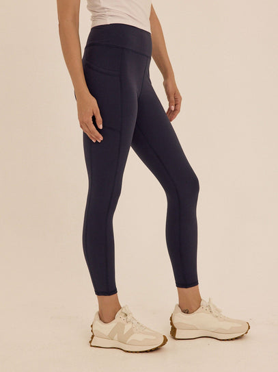Monica Pocket High Rise 7/8 Legging 24" Womens Bottoms Leggings Threads 4 Thought 
