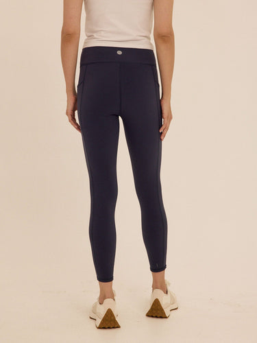 Monica Pocket High Rise 7/8 Legging 24" Womens Bottoms Leggings Threads 4 Thought 