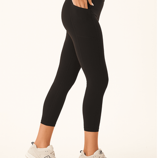 Monica Pocket High Rise 7/8 Legging 24" Womens Bottoms Leggings Threads 4 Thought 