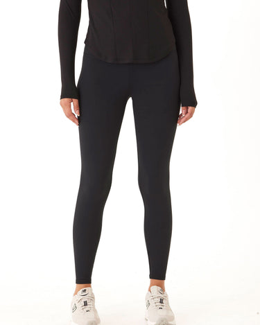 Koton High Rise Sports Leggings, Nero , XL Koton High Rise Sports Leggings, Nero , XL