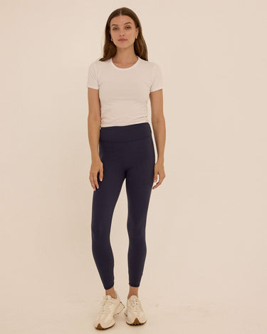 Monica High Rise 7/8 Legging 24" Womens Bottoms Leggings Threads 4 Thought 