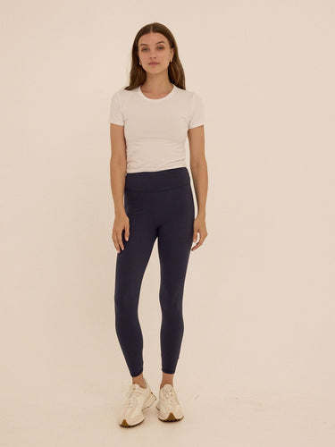 Monica High Rise 7/8 Legging 24" Womens Bottoms Leggings Threads 4 Thought 