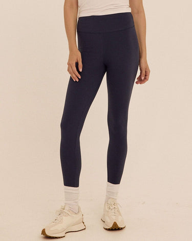 Monica High Rise Full Length Legging 26" Womens Bottoms Leggings Threads 4 Thought 