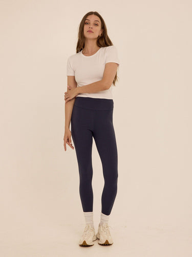 Monica High Rise Full Length Legging 26" Womens Bottoms Leggings Threads 4 Thought 