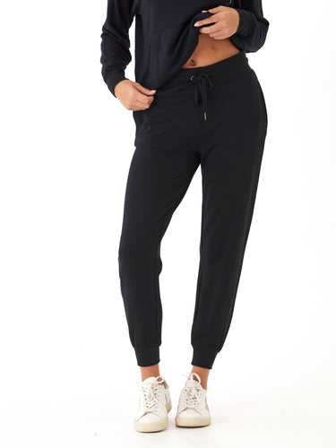 Connie Feather Fleece Jogger Womens Bottoms Sweatpants Threads 4 Thought