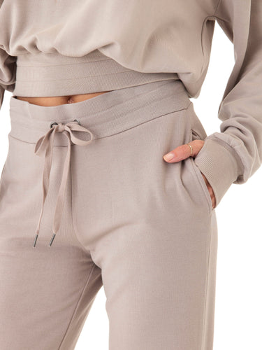 Connie Feather Fleece Jogger Womens Bottoms Sweatpants Threads 4 Thought