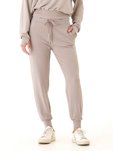 Connie Feather Fleece Jogger Womens Bottoms Sweatpants Threads 4 Thought