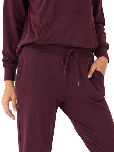 Connie Feather Fleece Jogger Womens Bottoms Sweatpants Threads 4 Thought