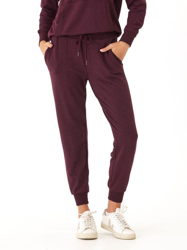 Connie Feather Fleece Jogger Womens Bottoms Sweatpants Threads 4 Thought