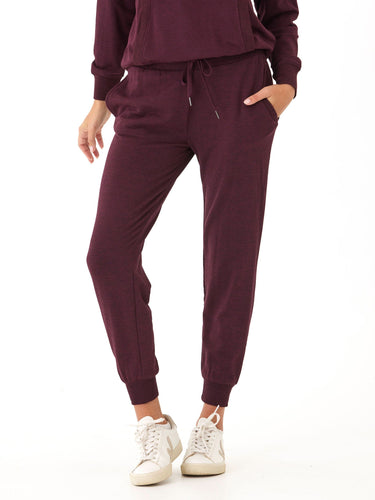 Connie Feather Fleece Jogger Womens Bottoms Sweatpants Threads 4 Thought