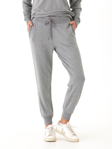 Connie Feather Fleece Jogger Womens Bottoms Sweatpants Threads 4 Thought