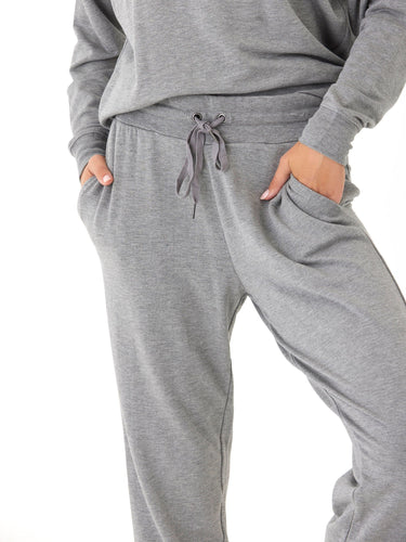 Connie Feather Fleece Jogger Womens Bottoms Sweatpants Threads 4 Thought
