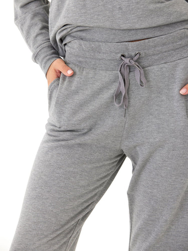 Connie Feather Fleece Jogger Womens Bottoms Sweatpants Threads 4 Thought