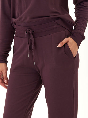 Connie Feather Fleece Jogger Womens Bottoms Sweatpants Threads 4 Thought