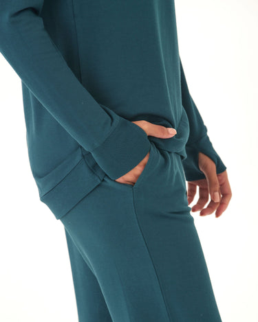 Connie Feather Fleece Jogger 27" Threads 4 Thought 