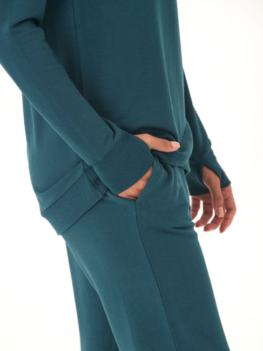 Connie Feather Fleece Jogger 27" Threads 4 Thought