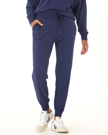 Connie Feather Fleece Jogger 27" Threads 4 Thought 