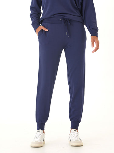 Connie Feather Fleece Jogger 27" Threads 4 Thought