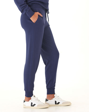 Connie Feather Fleece Jogger 27" Threads 4 Thought 