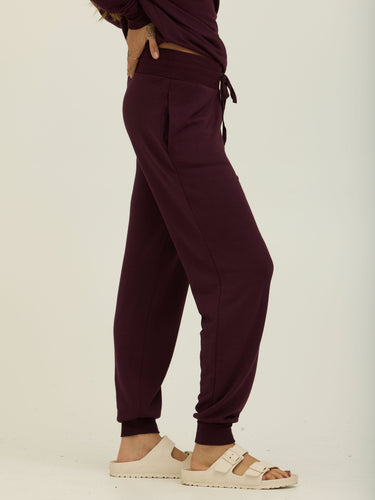 Core Feather Fleece Jogger Womens Bottoms Sweatpants Threads 4 Thought 