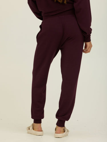 Core Feather Fleece Jogger Womens Bottoms Sweatpants Threads 4 Thought 