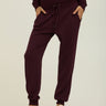 Core Feather Fleece Jogger Womens Bottoms Sweatpants Threads 4 Thought 