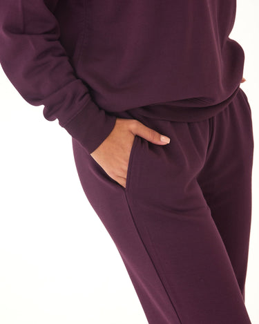 Connie Feather Fleece Jogger 27" Threads 4 Thought 