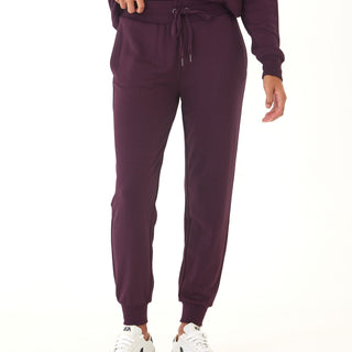 Connie Feather Fleece Jogger 27" Threads 4 Thought 
