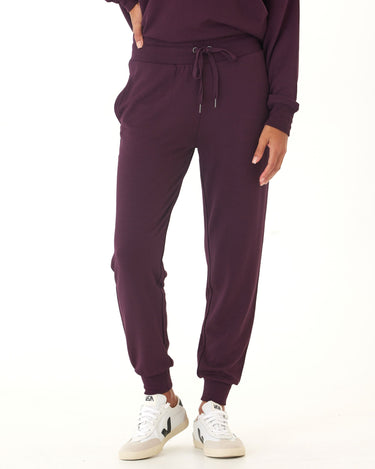 Connie Feather Fleece Jogger 27" Threads 4 Thought 
