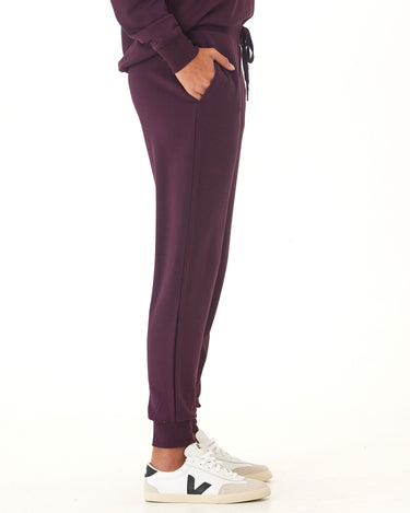Connie Feather Fleece Jogger 27" Threads 4 Thought 