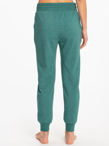 Slim Fit Triblend Fleece Jogger 27.5" Womens Bottoms Sweatpants Threads 4 Thought 