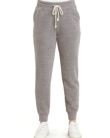 Triblend Slim Jogger in Heather Grey – Threads 4 Thought