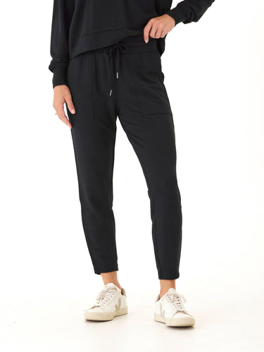 Bex Feather Fleece Panel Jogger 26" Womens Bottoms Sweatpants Threads 4 Thought