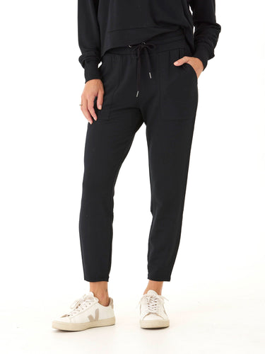 Bex Feather Fleece Panel Jogger 26" Womens Bottoms Sweatpants Threads 4 Thought