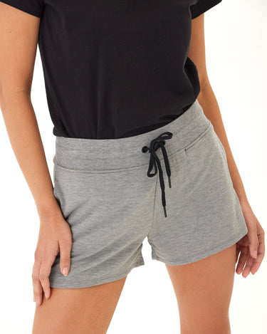 Connie Feather Fleece Short 3" Womens Bottoms Shorts Threads 4 Thought 