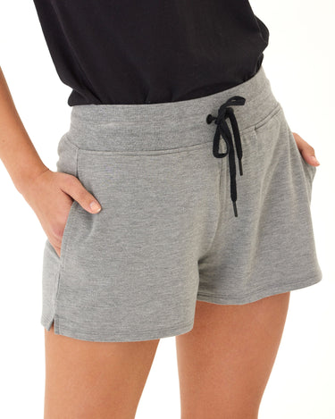 Connie Feather Fleece Short 3" Womens Bottoms Shorts Threads 4 Thought 