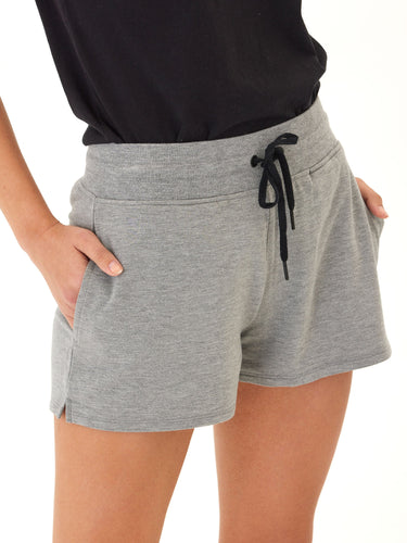 Connie Feather Fleece Short 3" Womens Bottoms Shorts Threads 4 Thought 