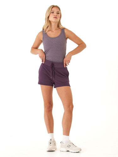 Connie Feather Fleece Short 3" Womens Bottoms Shorts Threads 4 Thought 