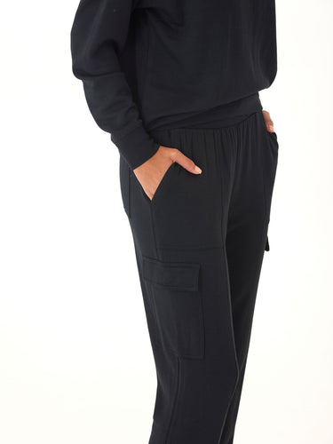 Margot Feather Fleece Cargo Jogger Threads 4 Thought