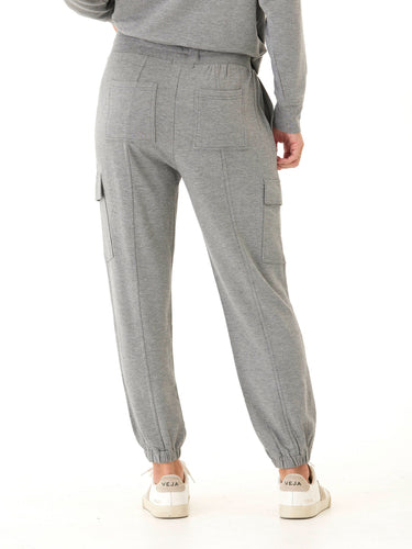Margot Feather Fleece Cargo Jogger Womens Bottoms Sweatpants Threads 4 Thought 
