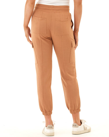 Margot Feather Fleece Cargo Jogger Womens Bottoms Sweatpants Threads 4 Thought 