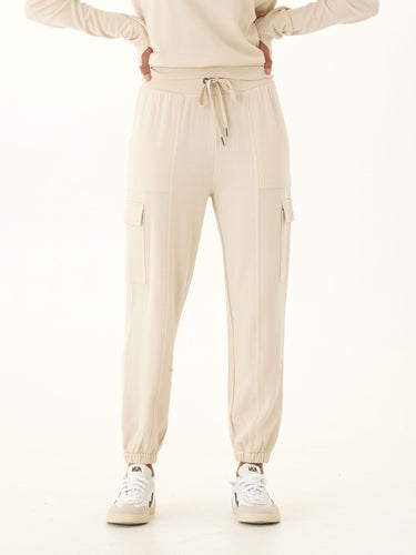 Margot Feather Fleece Cargo Jogger Threads 4 Thought