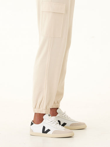 Margot Feather Fleece Cargo Jogger Threads 4 Thought 