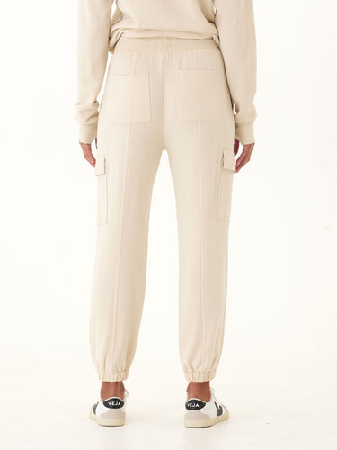 Margot Feather Fleece Cargo Jogger Threads 4 Thought 