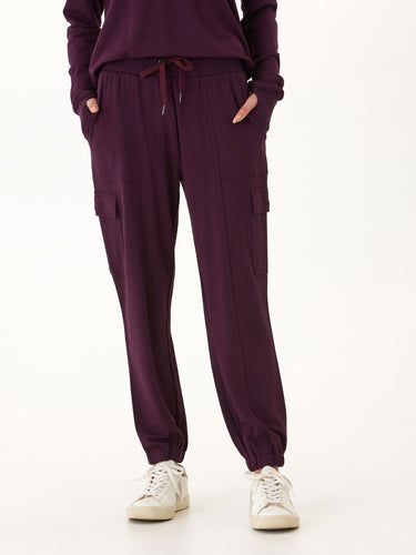 Margot Feather Fleece Cargo Jogger Womens Bottoms Sweatpants Threads 4 Thought