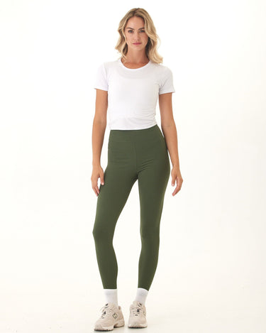 Elena High Rise 7/8 Legging Womens Bottoms Leggings Threads 4 Thought 