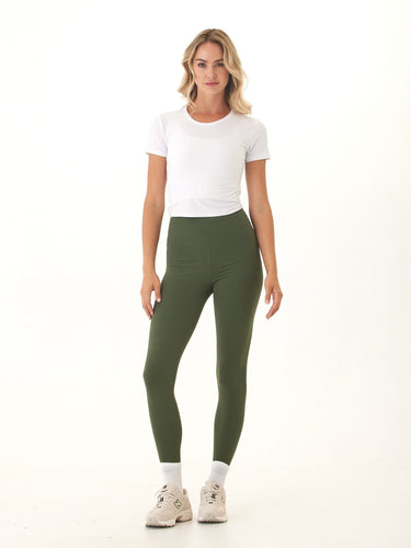 Elena High Rise 7/8 Legging Womens Bottoms Leggings Threads 4 Thought 